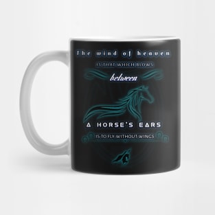 the wind of heaven Mug